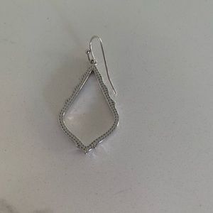 Silver Kendra Scott Earring Medium size